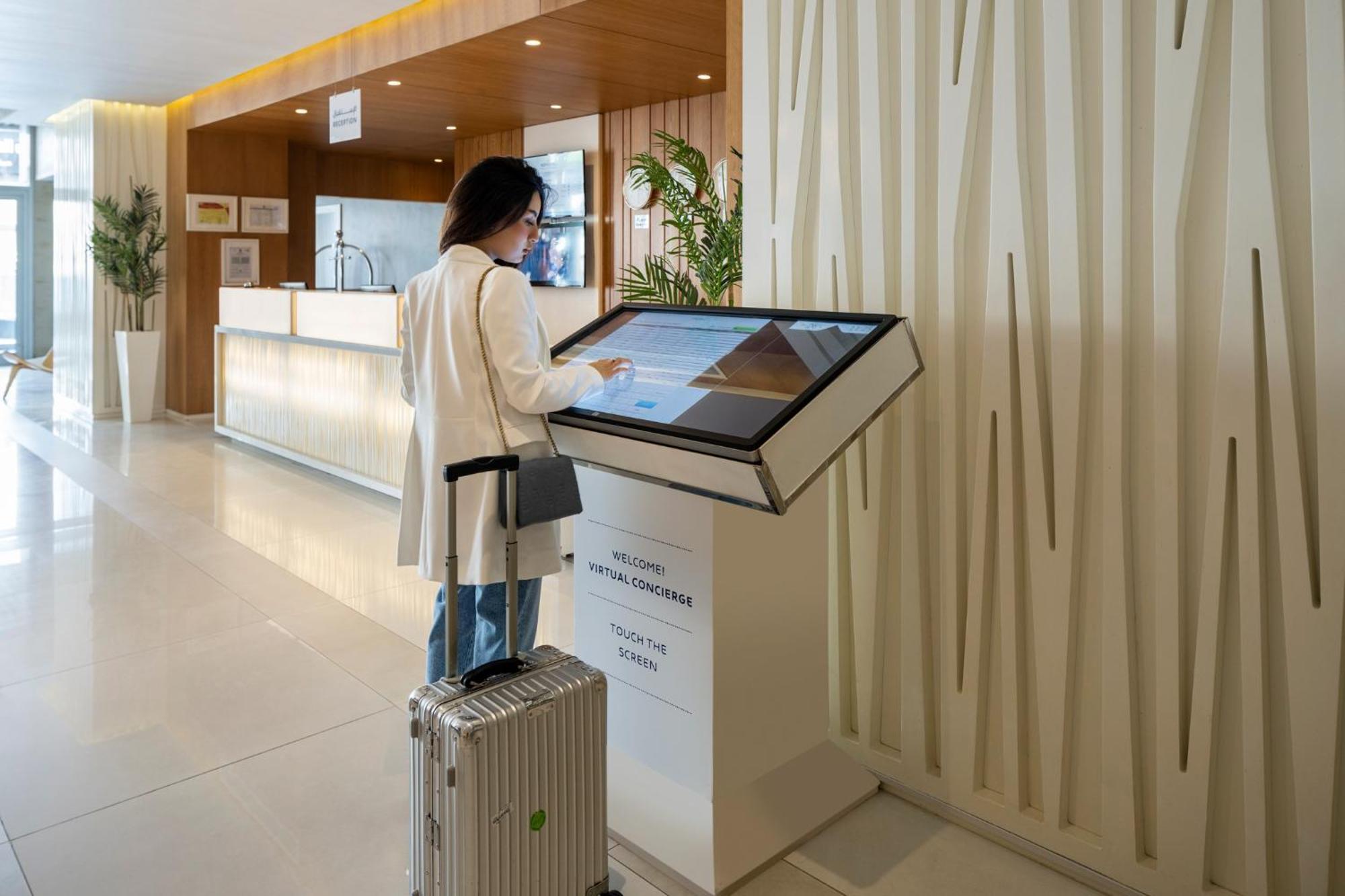Novotel Jeddah Tahlia Экстерьер фото